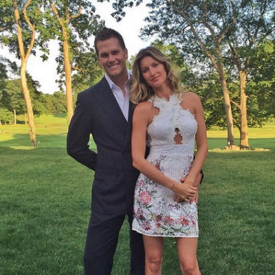 Após boatos de divórcio Gisele Bundchen se derrete pelo marido
