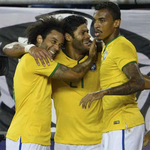 Brasil faz bonito e vence Estados Unidos por 4 a 1 em Foxborough