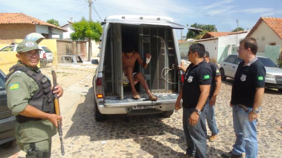 Jefferson foi conduzido para Central de Flagrantes