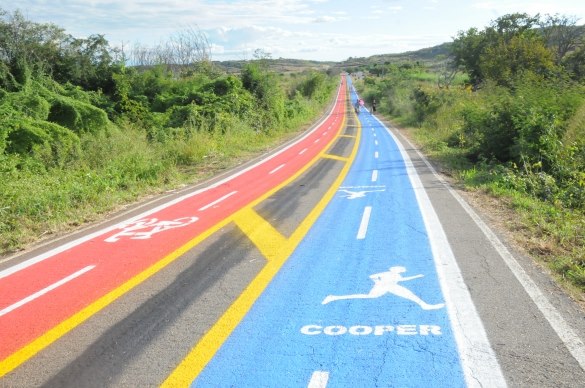 Sinalização nas vias públicas no Piauí