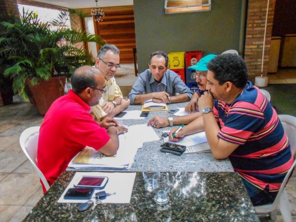 Reunião da diretoria do Piauí