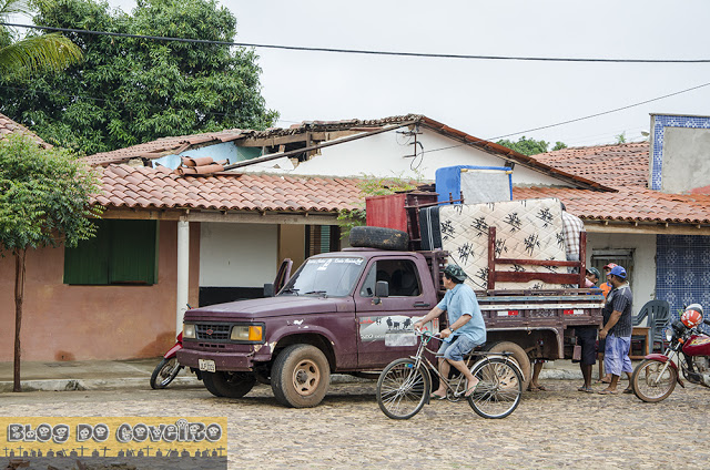Telhado da casa desmoronou na madrugada (Crédito: Reprodução)