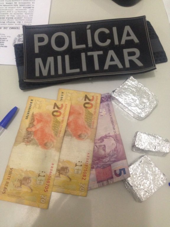 Droga apreendida (Crédito: Reprodução)
