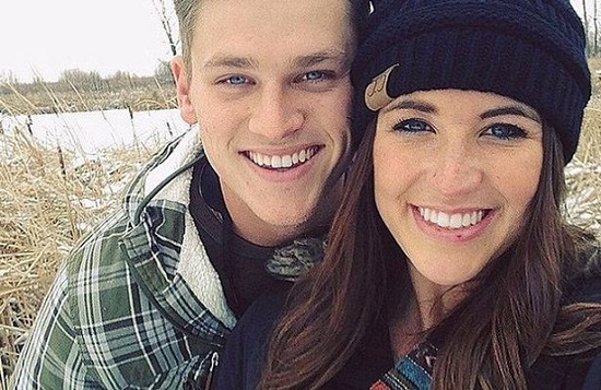 Arika Stovall e Hunter Hanks (Crédito: Reprodução)