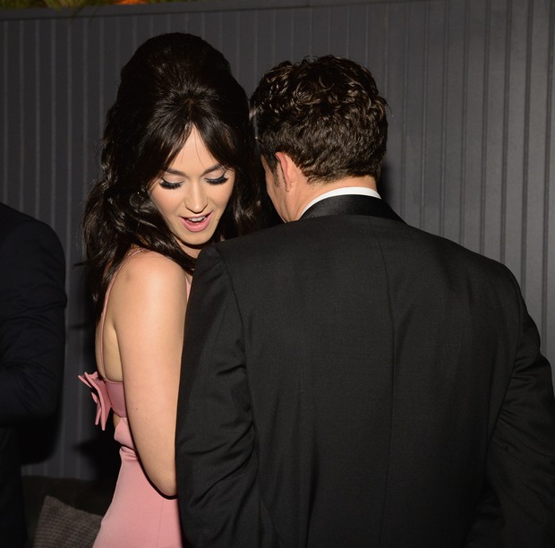 Katy Perry e Orlando Bloom (Crédito: Reprodução)