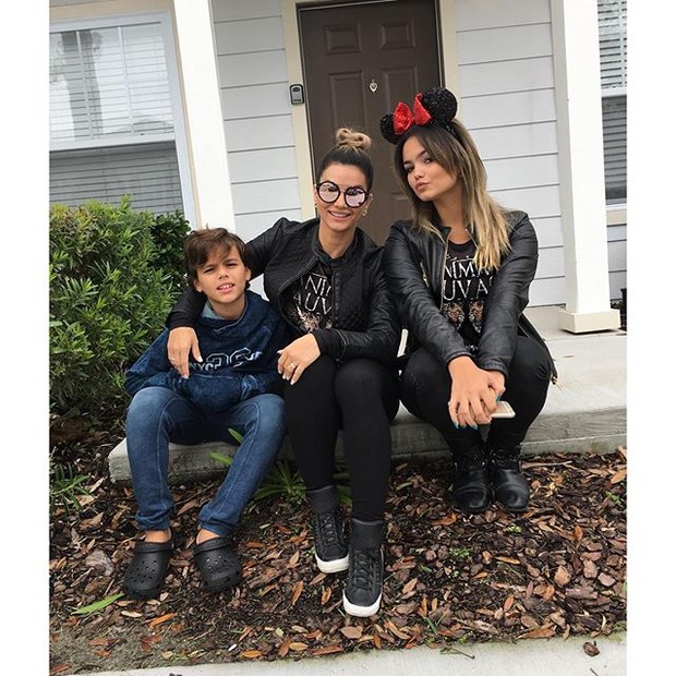 Kelly Key com a sua família (Crédito: Reprodução/Instagram)
