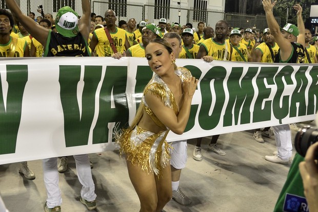 Claudia Leitte (Crédito: Foto: Roberto Teixeira / ego)