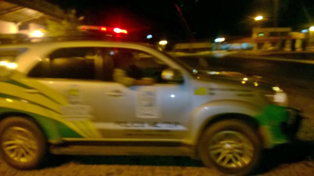 Polícia Militar agiu no caso (Crédito: Reprodução)