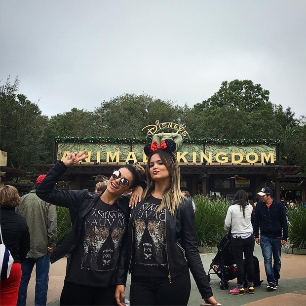 Kelly Key com a filha (Crédito: Reprodução/Instagram)