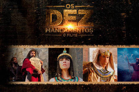 Filme "Os Dez Mandamentos"
