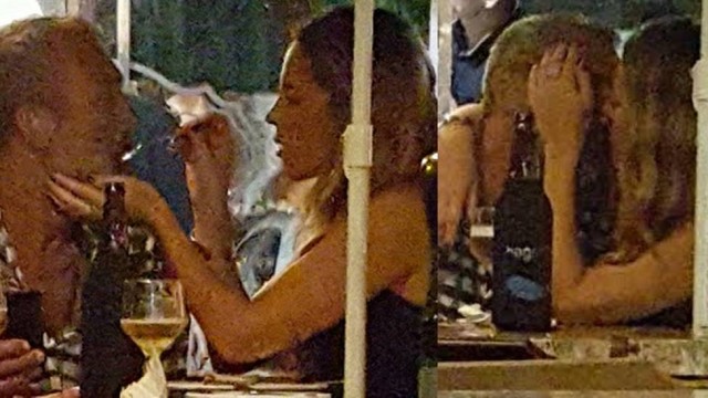Paolla Oliveira e o namorado (Crédito: Reprodução)