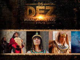Filme "Os Dez Mandamentos" tem 450 mil ingressos vendidos