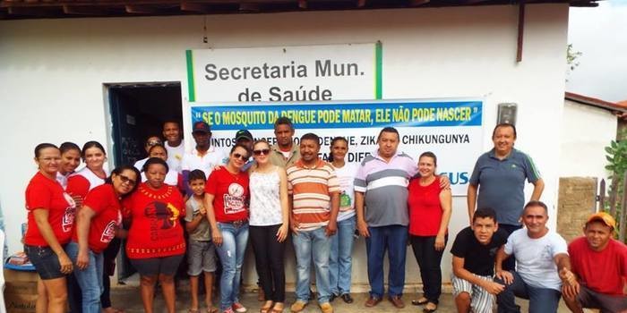 Cajazeiras do Piauí realiza mutirão contra mosquito Aedes aegypti