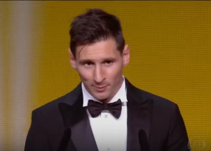 Messi, o melhor do mundo