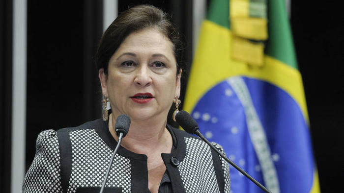 Kátia Abreu (Crédito: Reprodução)