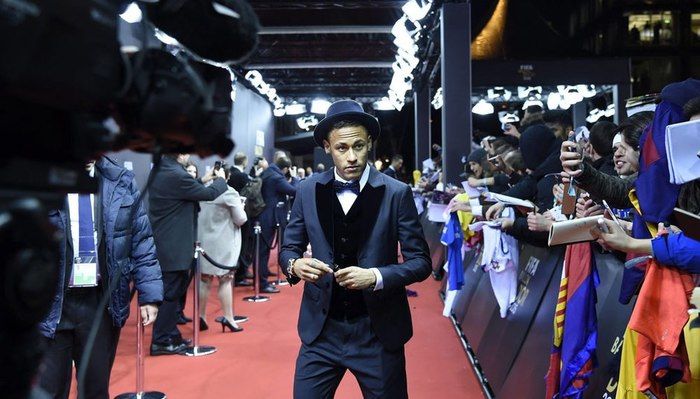 Neymar (Crédito: Reprodução)