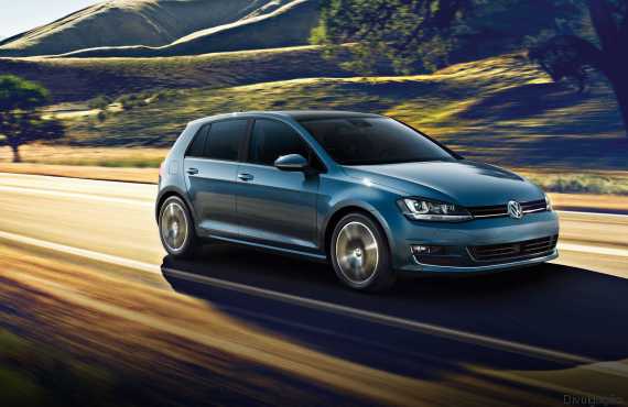 Volkswagen Golf (Crédito: Reprodução)