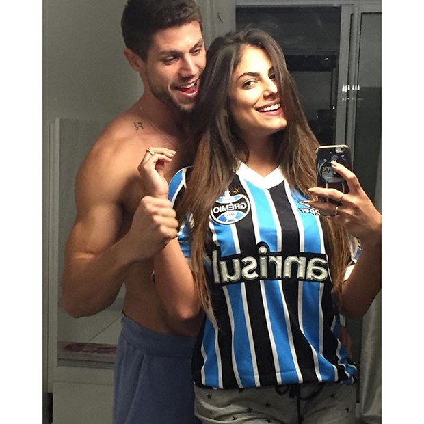 Jonas e Mari Gonzalez; namoro segue firme (Crédito: reprodução/ Instagram)