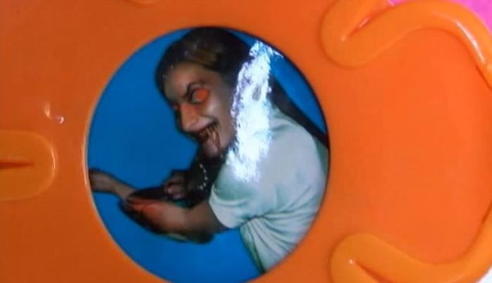 Brinquedo assustou a mãe da criança (Crédito: Reprodução)