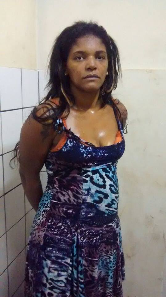 Comparsa foi encaminhada para delegacia (Crédito: Plantão Policial Piauí)