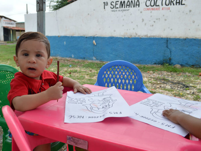 Atividades educativas (Crédito: Divulgação)