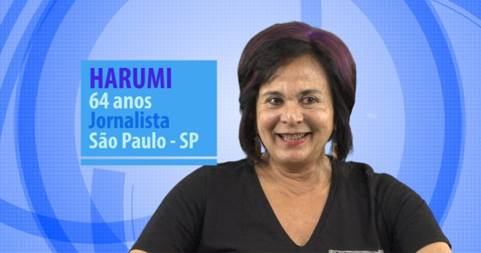 Harumi (Crédito: Divulgação )