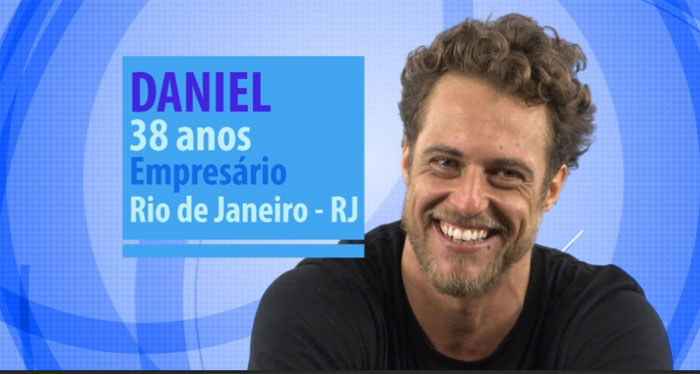 Daniel (Crédito: Divulgação )