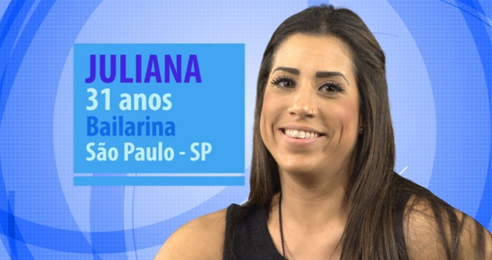 Juliana (Crédito: Divulgação )