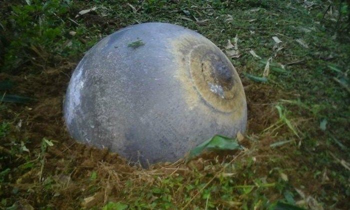 Bolas que vieram do espaço causam espanto (Crédito: Reprodução)