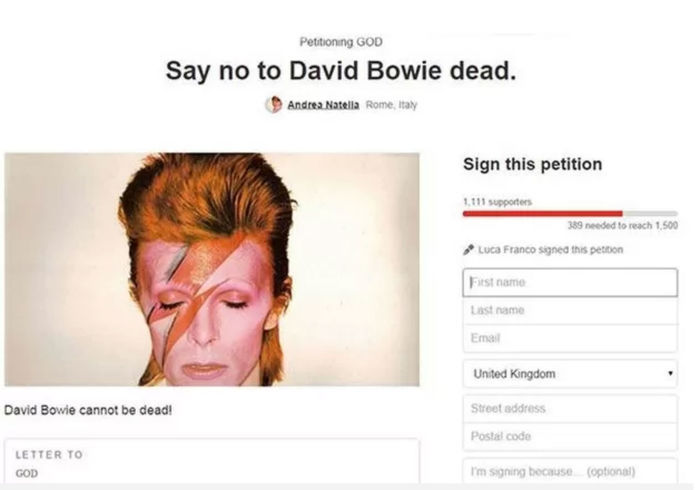 David Bowie (Crédito: Reprodução)