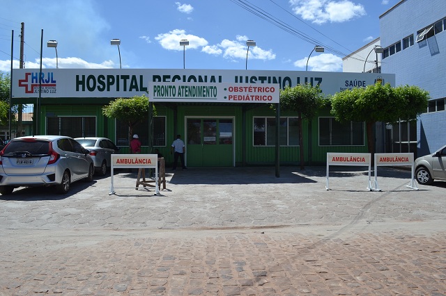 Hospital Regional Justino Luz (Crédito: Reprodução)