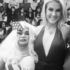 Shaolin e Ana Hickmann (Crédito: Reprodução)
