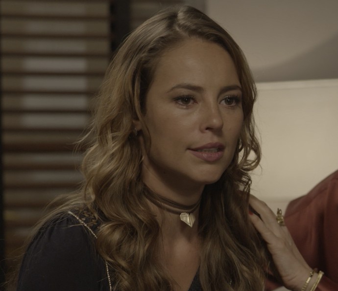 Melissa fica furiosa com decisão (Crédito: Reprodução)