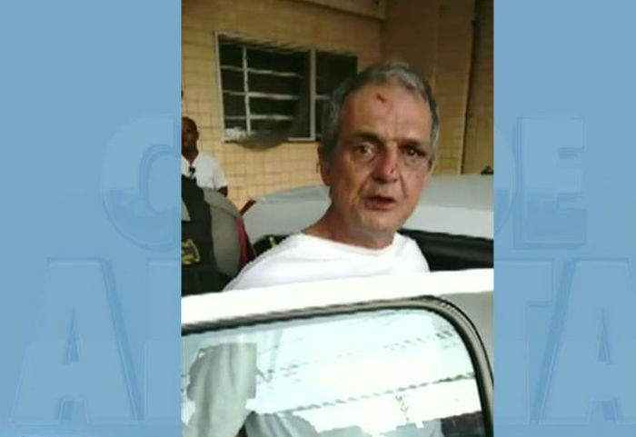 Homem sob efeito de drogas e alcool (Crédito: Reprodução)