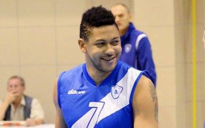 Jogador de vôlei, Leandrão (Crédito: Facebook/Reprodução)