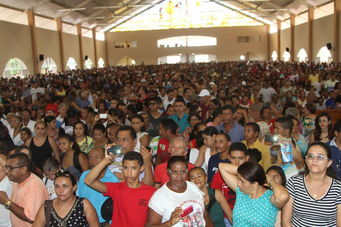 Novo santuário de Santa Cruz dos Milagres (Crédito: Efrém Ribeiro)