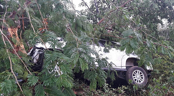 Acidente na BR-343
