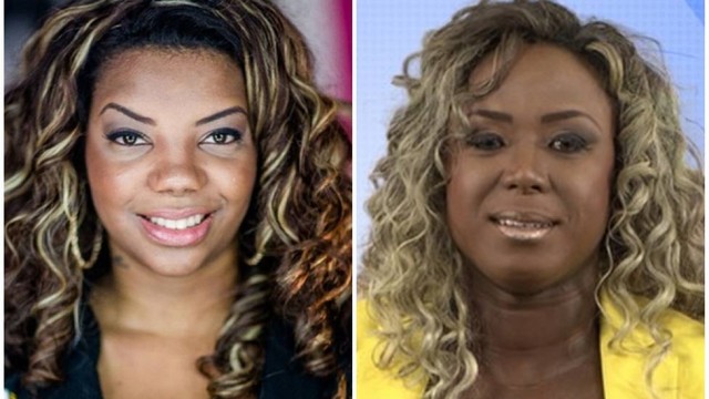 Ludmilla e participante do BBB (Crédito: Reprodução)