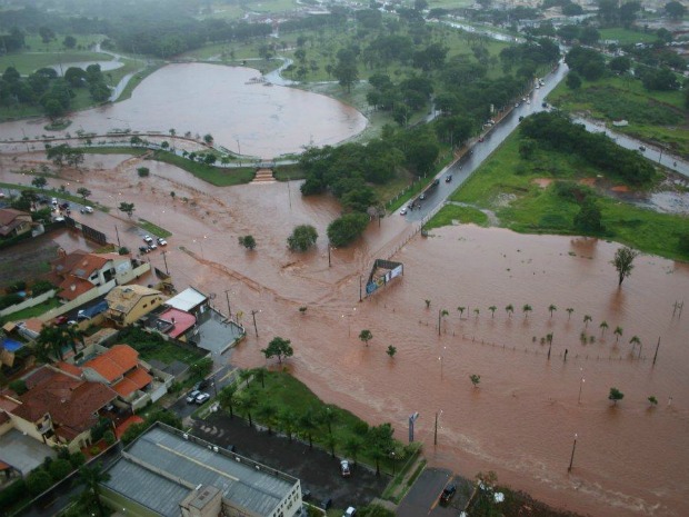 Chuvas em Mato Grosso do Sul (Crédito: Reprodução)