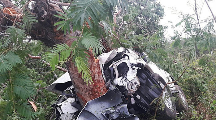 Acidente na BR-343
