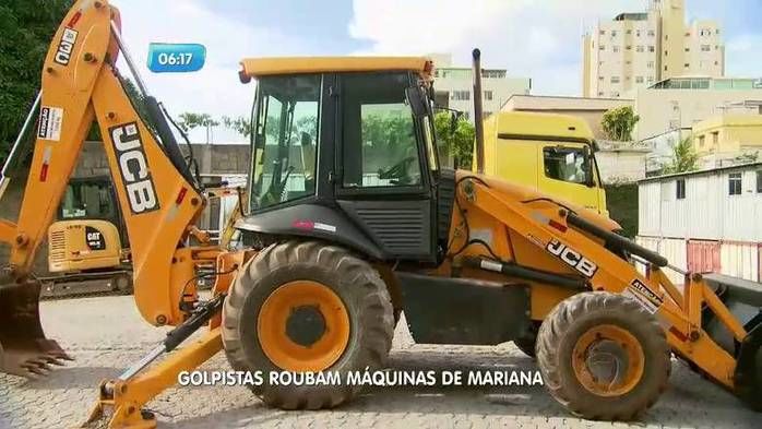 Golpistas foram flagrados por câmeras de segurança (Crédito: Reprodução)