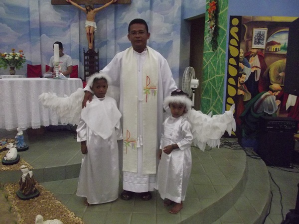 Padre Francisco Alves, assaltado em José de Freitas