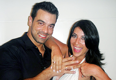 Bruno e Priscila (Crédito: Reprodução)