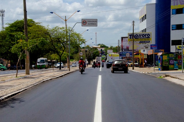 Vias de Teresina (Crédito: Reprodução)