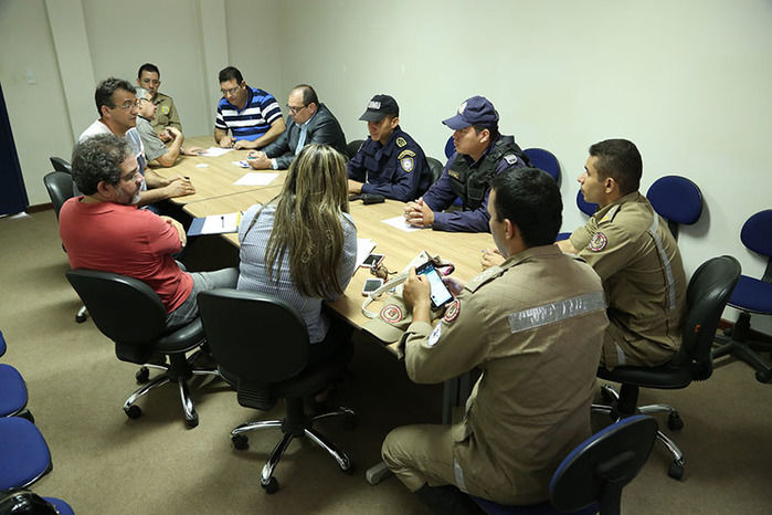 Reunião para o Zé Pereira de Timon