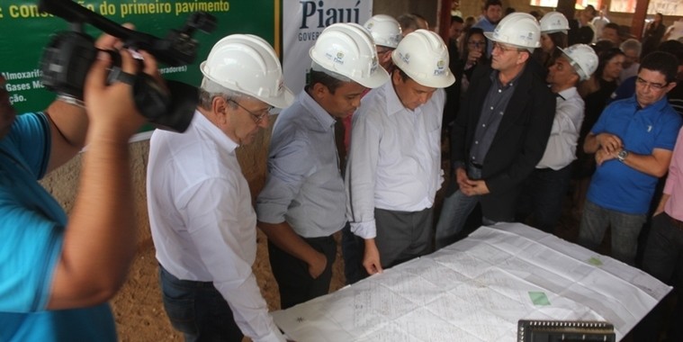 Ordem de serviço: Novo hospital de Picos ficará pronto em 12 meses
