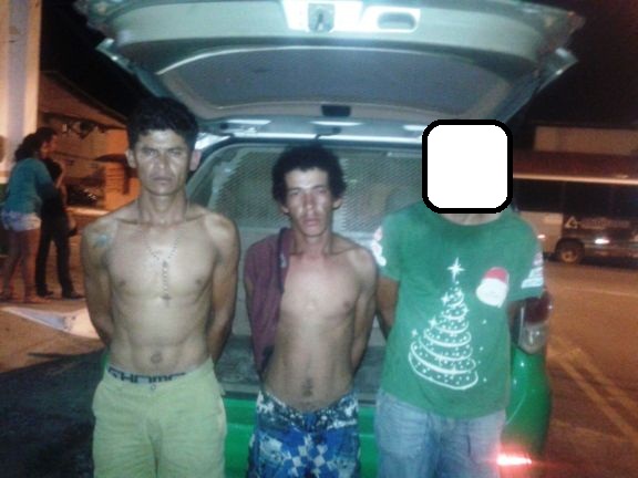 Acusados presos em Luís Correia