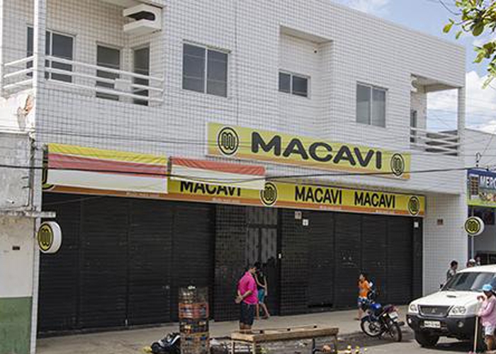 Loja foi alvo do bandido em Cocal