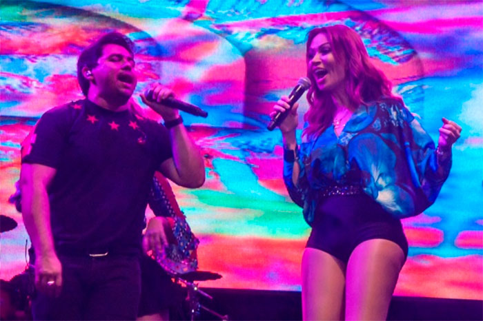 Xandy e Solange