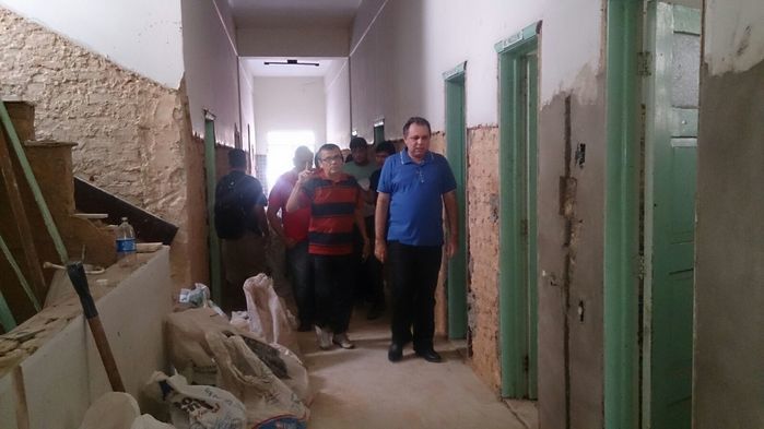 Prefeito de Parnaíba acompanha obras